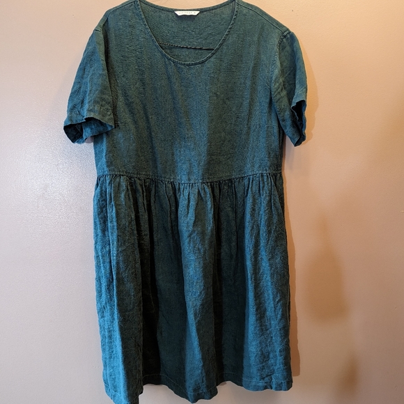 Linenfox - Anna linen dress M - Picture 2 of 3